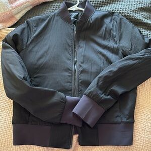 lululemon reversible bomber jacket